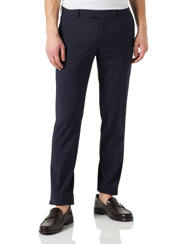 Daniel Hechter Men's Trousers NOS XTEN SF Suit Trousers, 990, 48, 990, W48