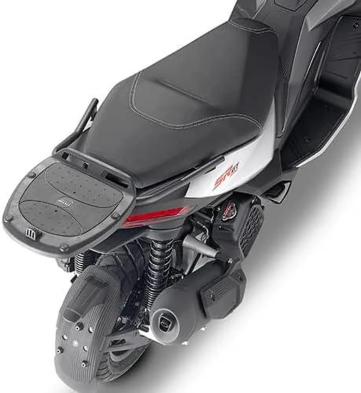 Top case straps for Monolock top case