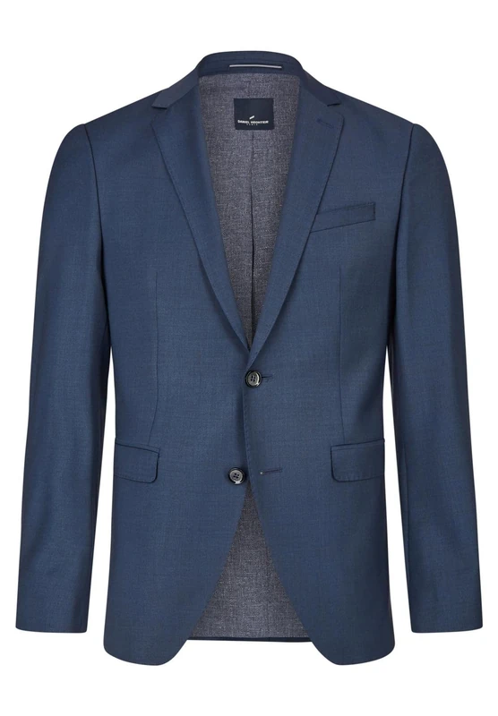 Daniel Hechter Men's Jacket Nos Xten Sf Blazer, Navy, 42L