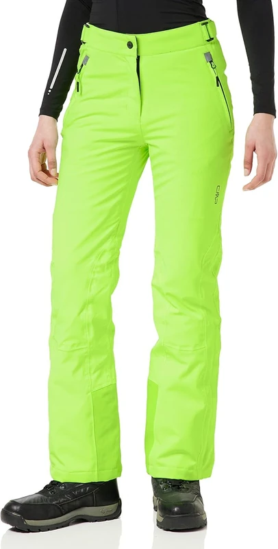 CMP Women's Woman Trousers, Mela Fluo, 34 EU - Image 1