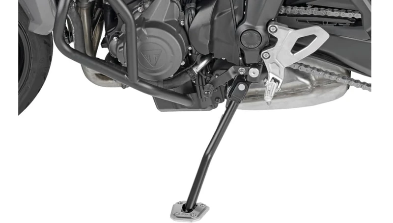 Foot widener made of aluminium and stainless steel for