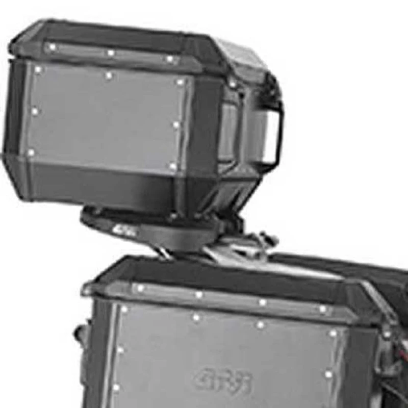 Top case carrier for monokey or monolock suitcase