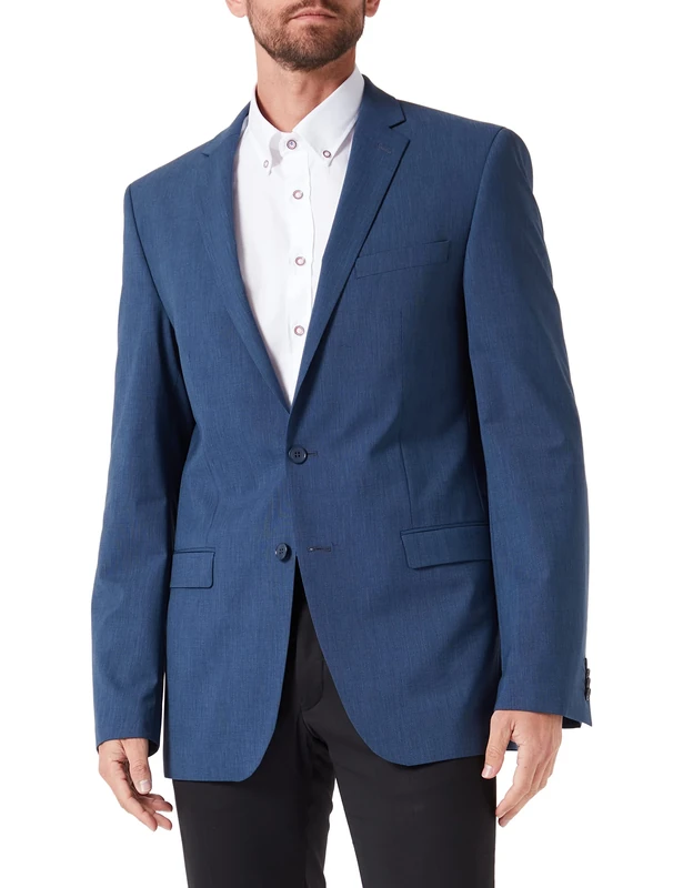 Daniel Hechter NOS H-ECO MF Men's Jacket Blazer, 660, 58, 660, 48R