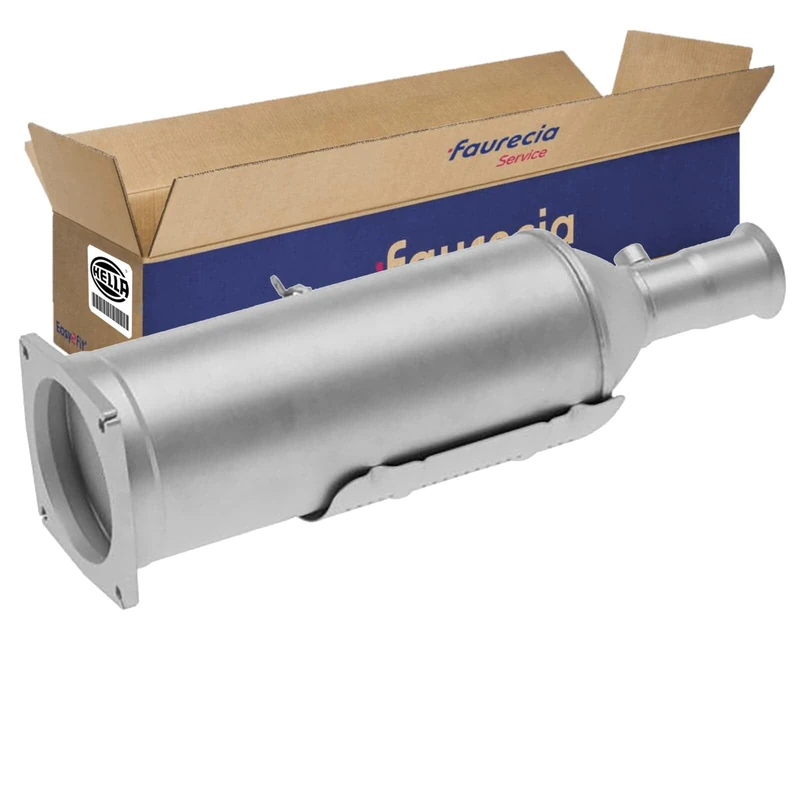 HELLA 8LH 366 080-881 Diesel Particulate Filter - Easy2Fit Kit - Euro 4 - One Piece - Set with Attachments - Silicon Carbide (for Short and Long Distance Traffic)