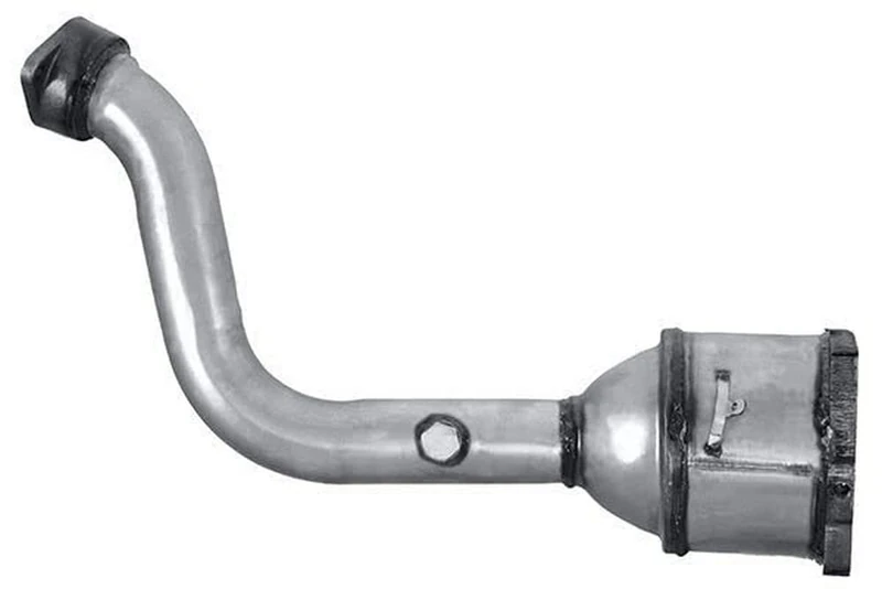 HELLA 8LE 366 050-951 Catalytic Converter Easy2Fit Kit Euro 4 One Piece Set with Attachments