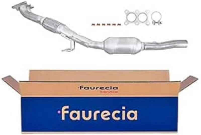 HELLA 8LE 366 054-921 Catalytic Converter Easy2Fit Kit Euro 5 One Piece Set with Attachments