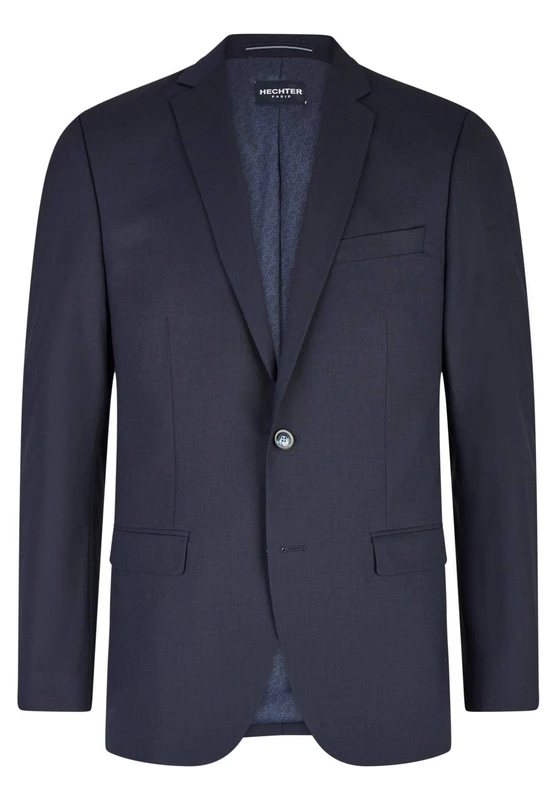 Daniel Hechter - Modern Fit - Men's Construction Kit Jacket, Midnight Blue (690), 48 - Image 1