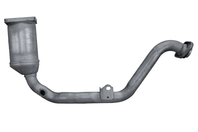 HELLA 8LE 366 051-061 Catalytic Converter Easy2Fit Kit Euro 4 One Piece Set with Attachments