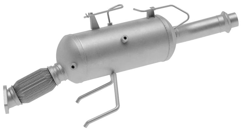 HELLA 8LH 366 081-381 Diesel Particulate Filter - Easy2Fit Kit - Euro 6 - One Piece - Set with Attachments - Silicon Carbide (for Short and Long Distance Traffic)