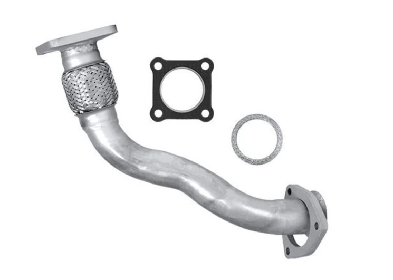 Hella 8LA 366 006-671 Exhaust Pipe - Easy2Fit Kit - Front - One Piece - Set with Attachments