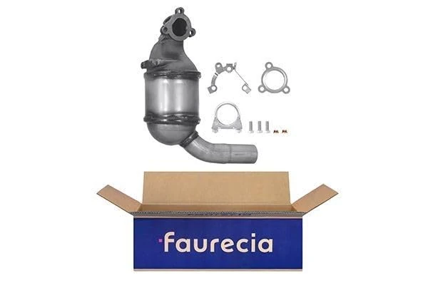 Hella 8LE 366 051-471 Catalytic Converter - Easy2Fit Kit - Euro 4 - One Piece - Set with Attachments