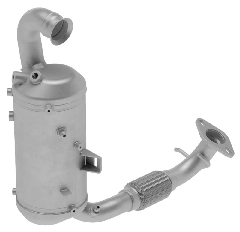 HELLA 8LH 366 080-601 Diesel Particulate Filter - Easy2Fit Kit - Euro 5 - One Piece - Set with Attachments - Silicon Carbide (for Short and Long Distance Traffic)
