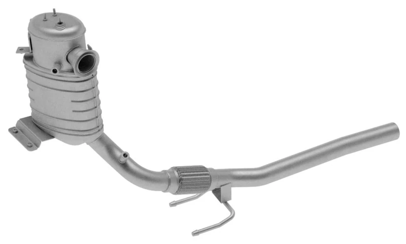 HELLA 8LH 366 081-561 Diesel Particulate Filter - Easy2Fit Kit - Euro 5 - One Piece - Set with Attachments - Silicon Carbide (for Short and Long Distance Traffic) - Image 1