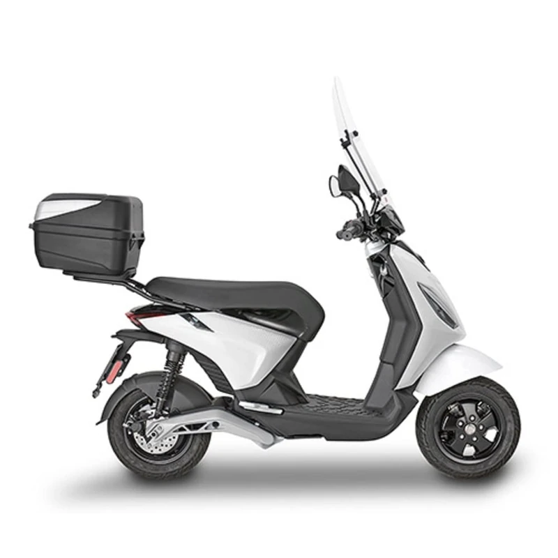 Topcase carrier for monolock suitcase