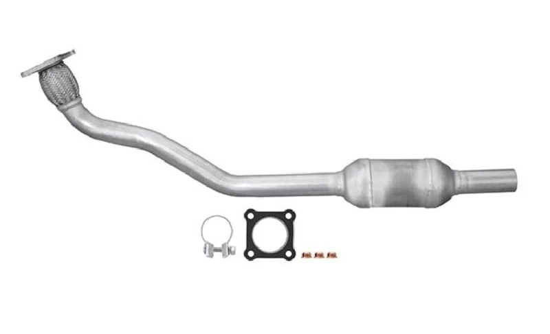 HELLA 8LE 366 054-551 Catalytic Converter Easy2Fit Kit Euro 2 One Piece Set with Attachments - Image 1