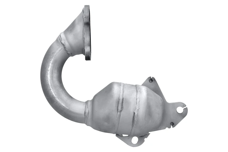 HELLA 8LE 366 053-711 Catalytic Converter Easy2Fit Kit Euro 3 One Piece Set with Attachments