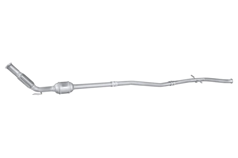 HELLA 8LE 366 052-431 Catalytic Converter Easy2Fit Kit Euro 3 3-Piece Set with Attachments - Image 1