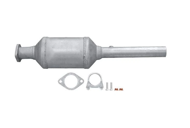 Hella 8LE 366 054-771 Catalytic Converter - Easy2Fit Kit - Euro 4 - One Piece - Set with Attachments
