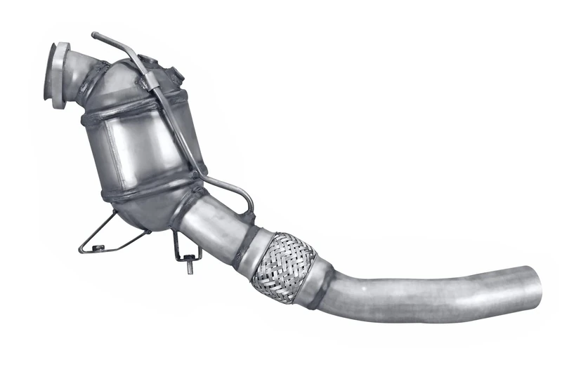 HELLA 8LE 366 050-241 Catalytic Converter Easy2Fit Kit Euro 4 One Piece Set with Attachments