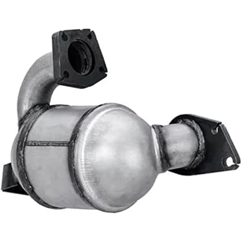 HELLA 8LE 366 053-701 Catalytic Converter Easy2Fit Kit Euro 4 One Piece Set with Attachments