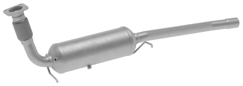 Hella 8LH 366 080-571 Diesel Particulate Filter – Easy2Fit Kit – Euro 5 – Two Piece – Set with Attachments – Silicon Carbide (for Short and Long Distance Traffic)