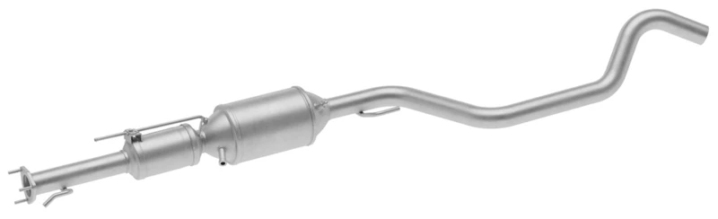 HELLA 8LH 366 080-721 Diesel Particulate Filter - Easy2Fit Kit - Euro 4 - Two Piece - Set with Attachments - Silicon Carbide (for Short and Long Distance Traffic)