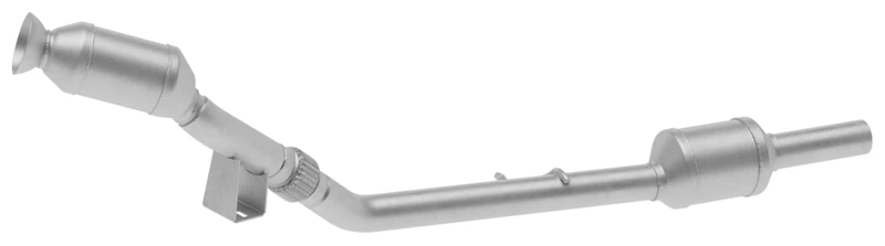 HELLA 8LE 366 052-721 Catalytic Converter Easy2Fit Kit Euro 4 Two Piece Set with Attachments