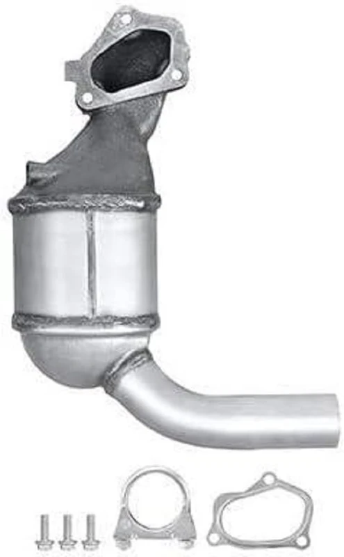HELLA 8LE 366 051-481 Catalytic Converter Easy2Fit Kit Euro 4 One Piece Set with Attachments - Image 1