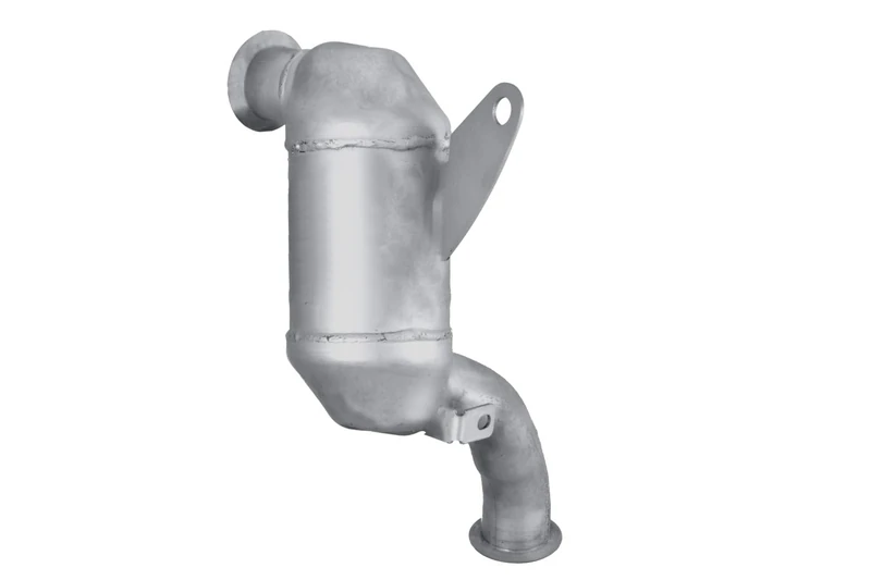 Hella 8LE 366 052-791 Catalytic Converter - Easy2Fit Kit - Euro 3 - One Piece - Set with Attachments