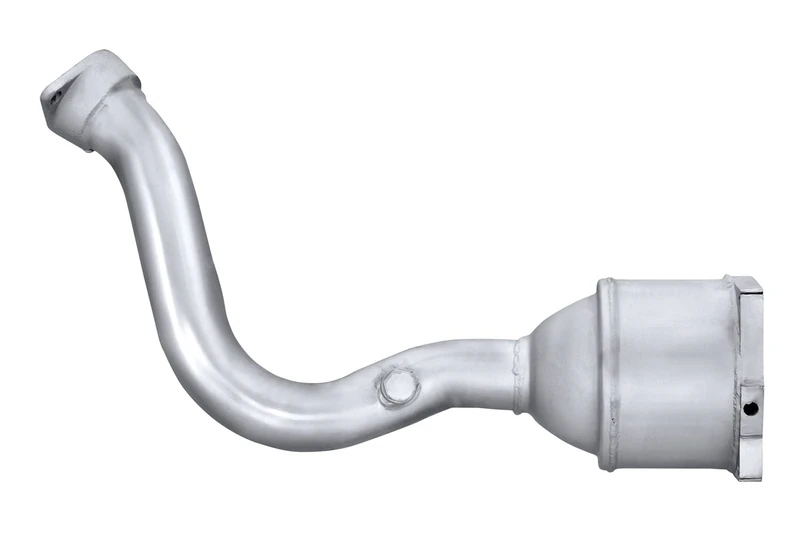 HELLA 8LE 366 052-521 Catalytic Converter Easy2Fit Kit Euro 4 One Piece Set with Attachments