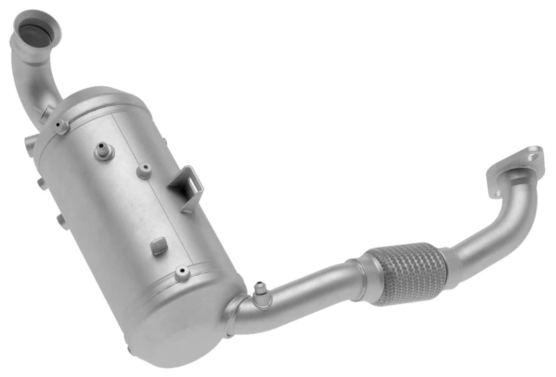 HELLA 8LG 366 070-591 Diesel Particulate Filter - Easy2Fit Kit - Euro 5 - One Piece - Set with Attachments - Cordierite (Mainly Long Distance Traffic)