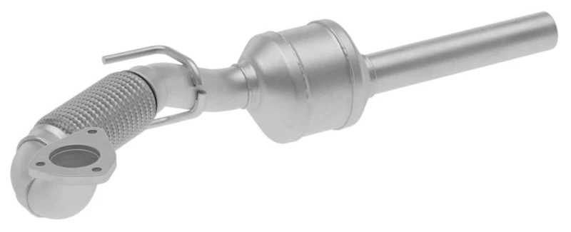 HELLA 8LE 366 054-731 Catalytic Converter Easy2Fit Kit Euro 3 One Piece Set with Attachments