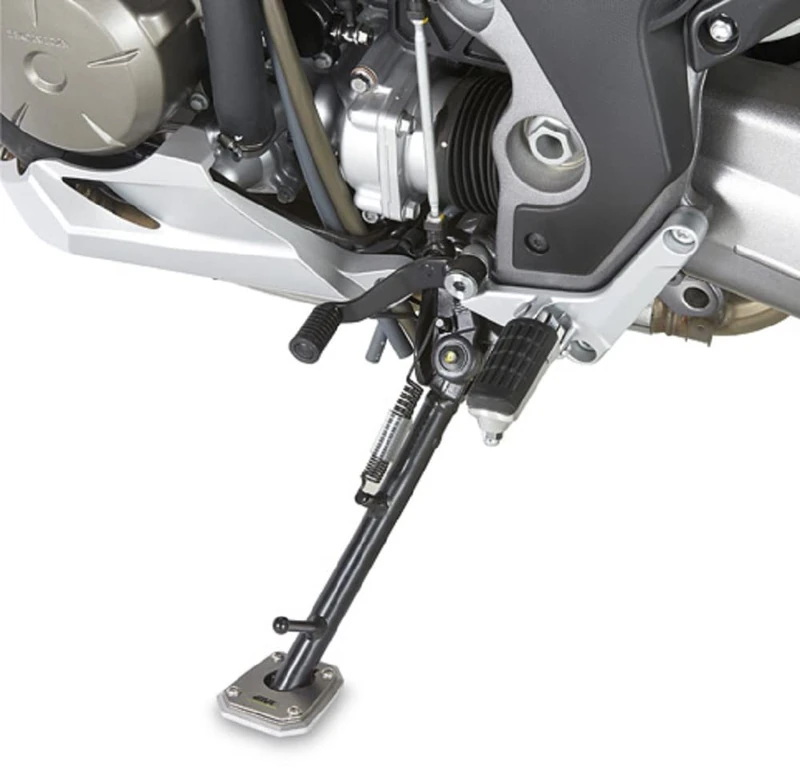 Foot widener made of aluminium and stainless steel for