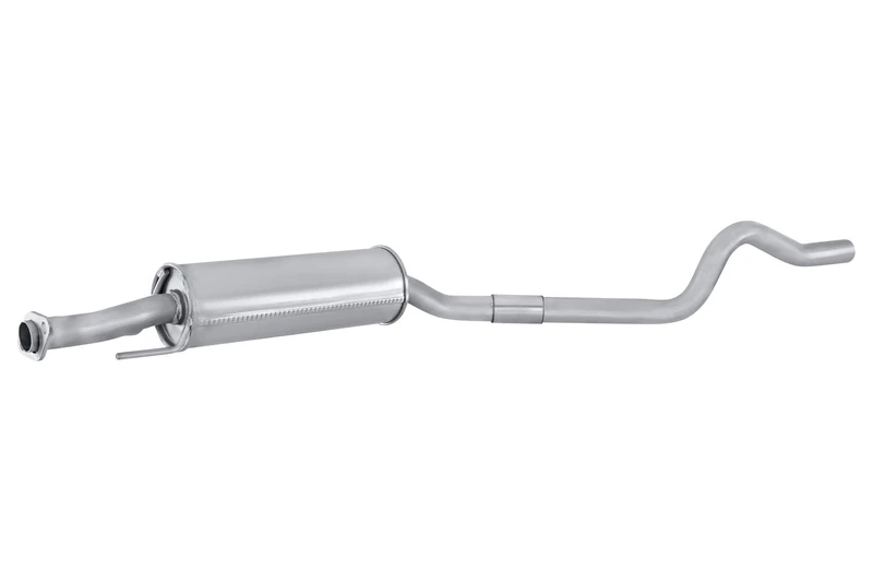 HELLA 8LC 366 024-491 Middle Silencer - Easy2Fit Kit - Middle - Two Piece - Set with Attachments