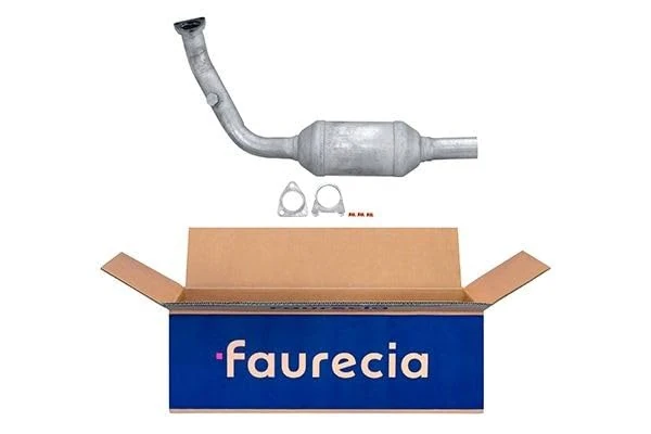 HELLA 8LE 366 051-371 Catalytic Converter Easy2Fit Kit Euro 2 One Piece Set with Attachments