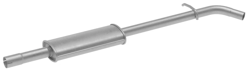HELLA 8LB 366 022-551 Front Silencer - Easy2Fit Kit - Front - One Piece - Set with Attachments - Image 1