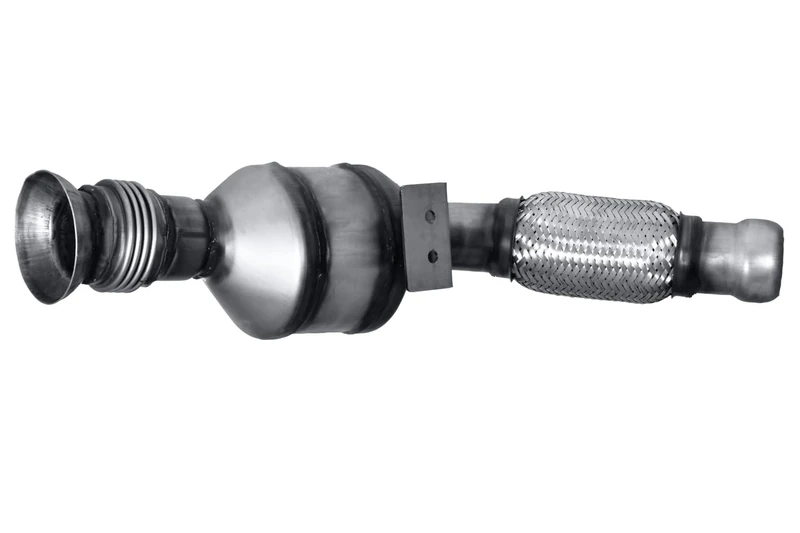 HELLA 8LE 366 052-731 Catalytic Converter Easy2Fit Kit Euro 5 One Piece Set with Attachments
