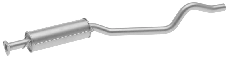 HELLA 8LC 366 024-431 Middle Silencer - Easy2Fit Kit - Middle - Two Piece - Set with Attachments