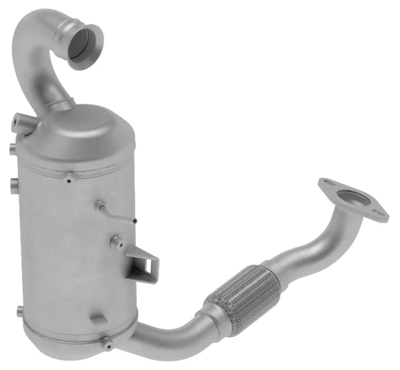HELLA 8LH 366 080-641 Diesel Particulate Filter - Easy2Fit Kit - Euro 5 - One Piece - Set with Attachments - Silicon Carbide (for Short and Long Distance Traffic)