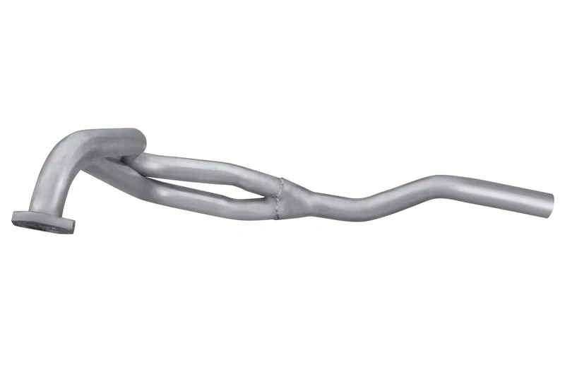 HELLA 8LA 366 005-451 Exhaust Pipe - Easy2Fit Kit - Front - One Piece - Set with Attachments - Image 1