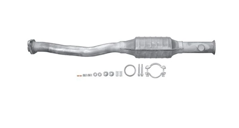 Hella 8LE 366 050-751 Catalytic Converter - Easy2Fit Kit - Euro 3 - One Piece - Set with Attachments
