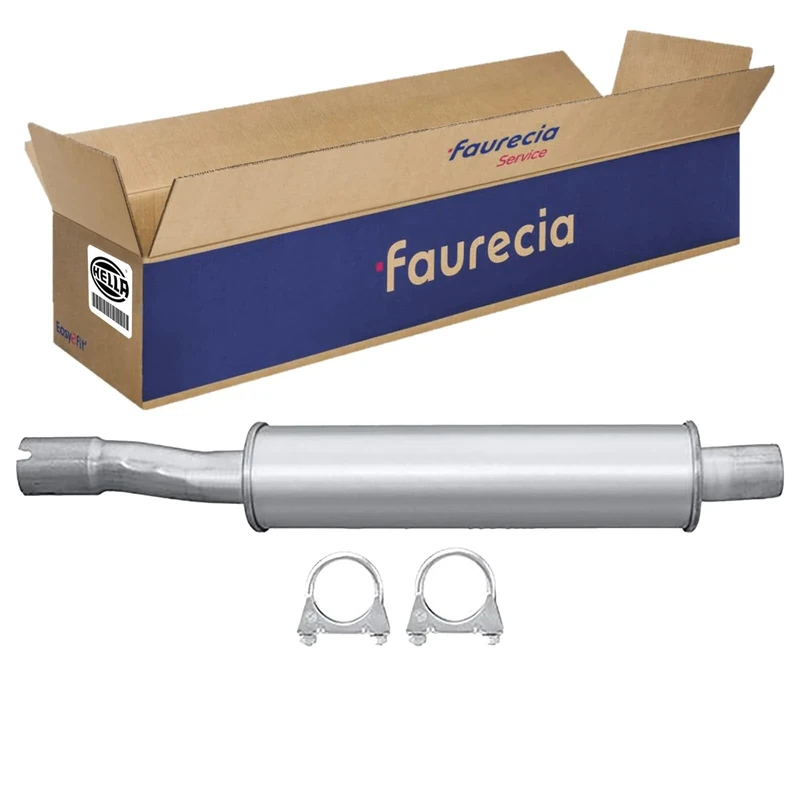 Hella 8LB 366 020-701 Pre-Silencer - Easy2Fit Kit - Front - One Piece - Set with Attachments