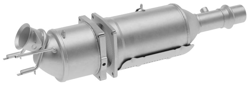 HELLA 8LH 366 080-911 Diesel Particulate Filter - Easy2Fit Kit - Euro 3 - One Piece - Set with Attachments - Silicon Carbide (for Short and Long Distance Traffic) - Image 1