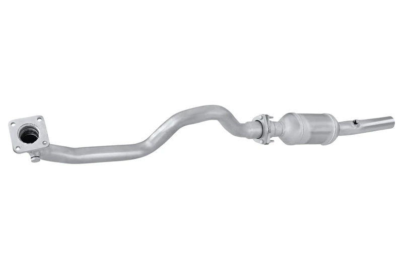 HELLA 8LE 366 054-631 Catalytic Converter Easy2Fit Kit Euro 3 One Piece Set with Attachments