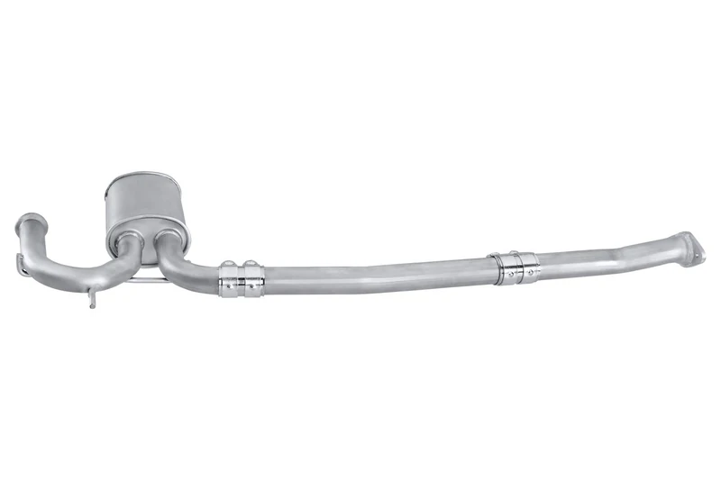 Hella 8LC 366 025-511 Middle Silencer - Easy2Fit Kit - Centre - Three Pieces - Set with Attachments