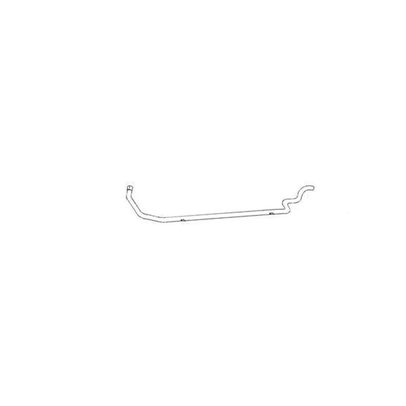 Hella 8LA 366 003-001 Exhaust Pipe - Easy2Fit Kit - Centre - 3-Piece - Set with Attachments