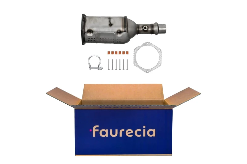 HELLA 8LH 366 080-941 Diesel Particulate Filter - Easy2Fit Kit - Euro 3 - One Piece - Set with Attachments - Silicon Carbide (for Short and Long Distance Traffic)