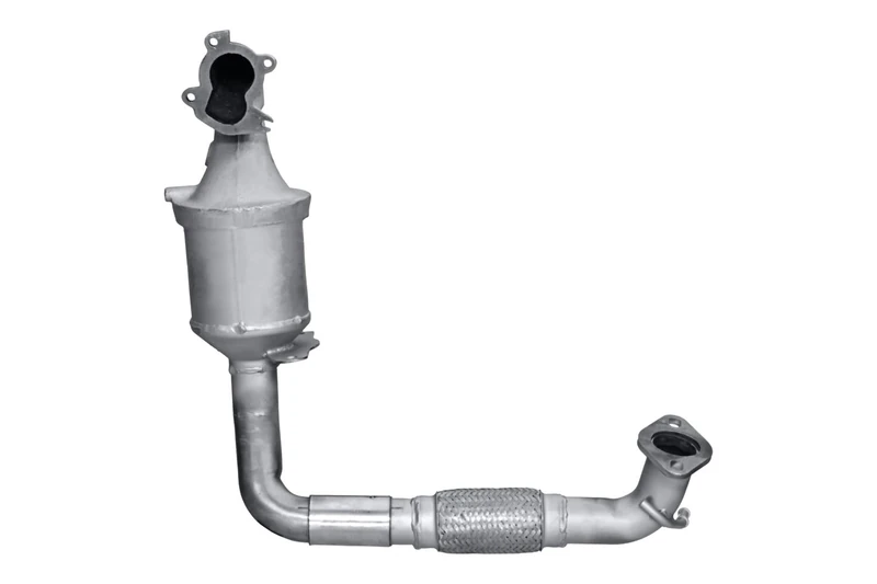 HELLA 8LE 366 051-531 Catalytic Converter Easy2Fit Kit Euro 5 Two Piece Set with Attachments