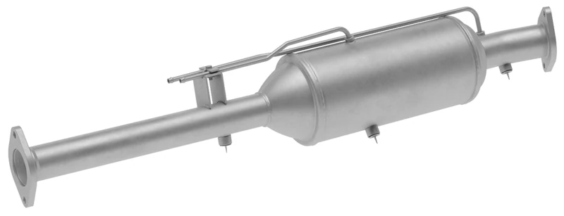HELLA 8LG 366 070-611 Diesel Particulate Filter - Easy2Fit Kit - Euro 5 - One Piece - Set with Attachments - Cordierite (Mainly Long Distance Traffic) - Image 1