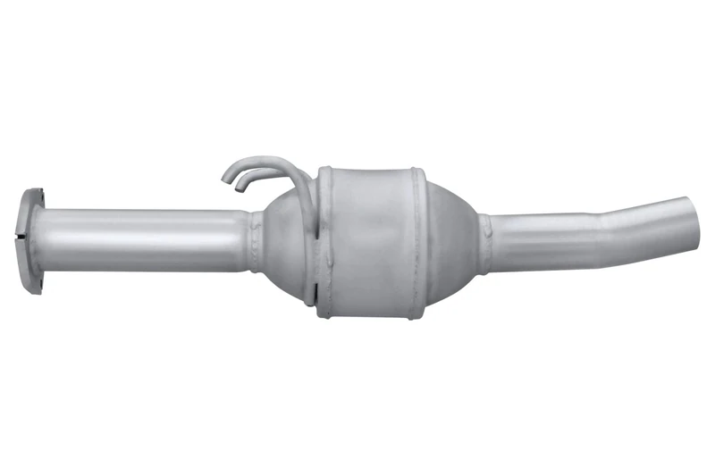 HELLA 8LE 366 054-931 Catalytic Converter Easy2Fit Kit Euro 4 One Piece Set with Attachments